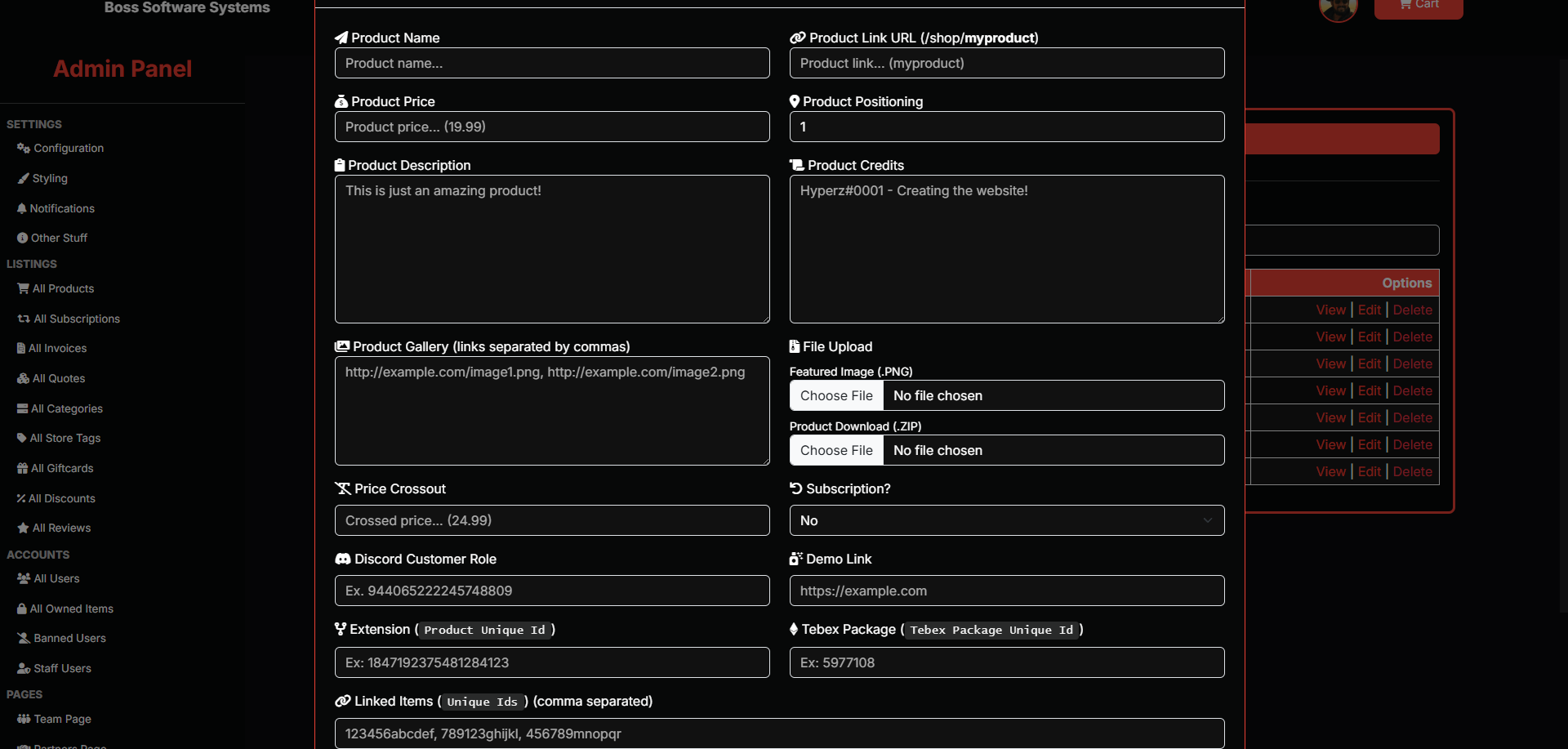 product gallery image